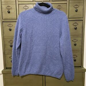 Vintage Blue Charter Club Cashmere Sweater